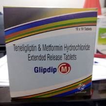  Pharma franchise company in chandigarh - Positive Medicare  -	tablets glipdip.jpg	